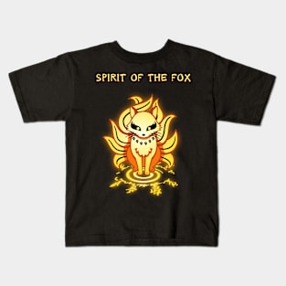 Spirit of the Fox Kids T-Shirt